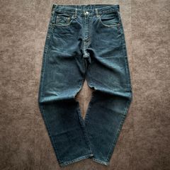 リーバイス Levis ストレートデニム ジーンズ ジーパン 502XX 赤耳