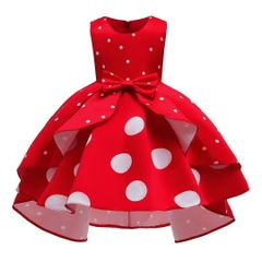[maru5] 미니 짱 코스프레 아이 키즈 드레스 110cm 할로윈 소녀 파티 드레스 공주 원피스 의상 (110cm) [110]