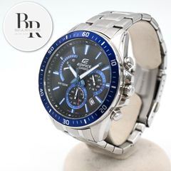 CASIO エディフィス EFR-527 クロノグラフ クォーツ ステンレス - メルカリ