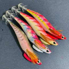 Draw4 2.5号 ドロー4 エギ エギング エギセット Egi Squid Jig