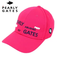 【B3837】【極美品】PEARLY GATES パーリーゲイツ 帽子 キャップ CAP ゴルフのサムネイル