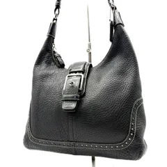 コーチ COACH ソーホー ワンショルダーバッグ ホーボーバッグ Y2K レザー ブラック 肩掛け シルバー金具 ハンドバッグ vintage 00s アーカイブ レディース グランジ フェアリーグランジ 韓国ファッション 通勤 通学 カジュアル 人気