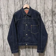 【size 40】大戦 4つボタン 98年製 Levi's 71506XX ファースト 日本製 短丈 真紺 濃紺美品 MADE IN JAPAN 90s