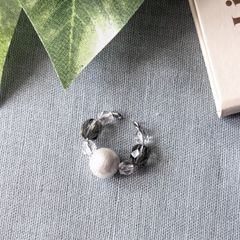 047.【Labradorite Pearl】ラブラドライト パール リング 047.【Labradorite Pearl】ラブラドライト パール リング - メルカリ