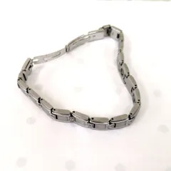 レダシルマ  ゲルマニウム ブレスレット シルバーカラーのサムネイル