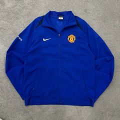美品❗️00s NIKE マンチェスターユナイテッド トラックジャケット L
