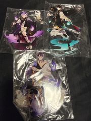 遊戯王 YCSJ ファンシーボール マスカレーナ リトルナイト アクリル