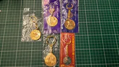 皇室 天皇陛下御在位60年 50年 御即位記念 記念メダル キーホルダー 計5点 のサムネイル