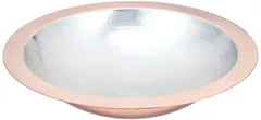 新品 遠藤商事(Endo Shoji) TKG うどんすき鍋 39cm 銅の熱伝導率ですばやく美味しく調理 外径(mm)410内径×深さ(mm)360×105 質量(kg)1.6 約6人用 しゃぶしゃぶや水炊きなど鍋 業務用 QUD03039のサムネイル