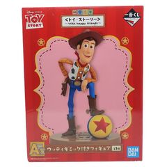 디즈니 우디 이치 반 쿠지 특수 효과 피규어 With happy friends 2022 년 A 상 반다이 미개봉 TS20261