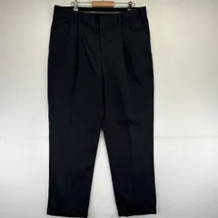 古着 エルエルビーン L.L.Bean パンツ 2タック スラックス アジャスター付き w40  ブラック系 メンズのサムネイル