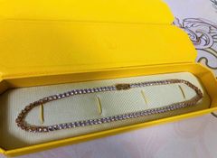 ほぼ新品 スワロフスキー Swarovski Folk ネックレス - メルカリ
