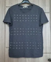 マージュ エンブロイダリー Tシャツ (レディース) 韓国国内店舗購入のサムネイル