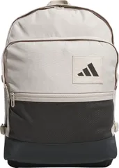 アディダス adidas ユーティリティ マルチポケット バックパック バッグ リュックサック カバン 収納 耐久性 長持ち シンプル ロゴ ワンポイント 普段使い 通勤 通学 旅行  KLA18 JM7147 ワンダーアルミナ