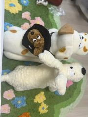大きなパトラッシュぬいぐるみ3体セット - メルカリ