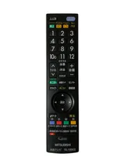 【保証付】三菱 MITSUBISHI デジタルテレビ 純正リモコン 「RL18902」のサムネイル
