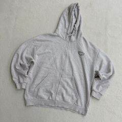 NiziU オーバーサイズパーカー グレー XL - メルカリ