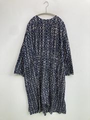 極美品❤️ブロカント コットンボイルフロンセシャツ ゆったり羽織り