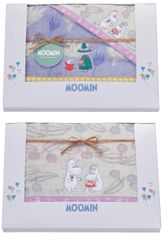 신품 丸眞 수건 선물 인사 이사 MOOMIN 무민 블룸 파티 MM-9845 핸드 타월 1장 / 페이스 타올 1장 / 목욕 수건 1장 어머니의 날 생일 선물 1485009500