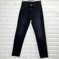 マッシモ ドゥッティ レディース ブラック スリム デニム talla 38のサムネイル