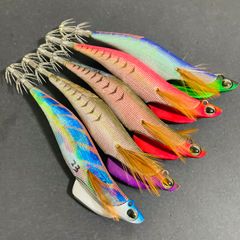 Draw4 2.5号 ドロー4 エギ エギング エギセット Egi Squid Jig