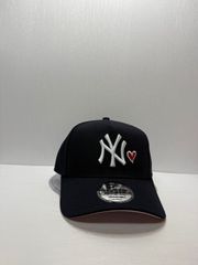 BASICKS × NEW ERA 9FORTY ネイビー 紺色 キャップ - メルカリ