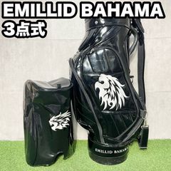 キャディバッグ　バハマ BAHAMA EMILLID EMILLID 【数量限定】(ポイント10％)エミ BAHAMA（エミリッドバハマ） ゴルフバッグ・キャディバッグ