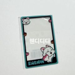 ENHYPEN ENCHIN ポップアップ 購入特典クリアフォトカード ソヌ - メルカリ