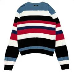 CHRISTIANDADA　Border Crewneck Knit Pulloverのサムネイル