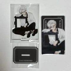 絵師100人展　凪白みと　アクリルアートプレート 絵師100人展 凪白みと アクリルアートプレート - メルカリ