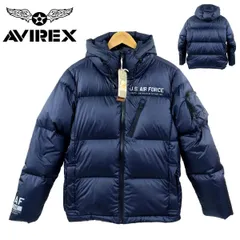 【S3812】【未使用品】AVIREX アヴィレックス ダウンジャケット 6182160 サイズMのサムネイル
