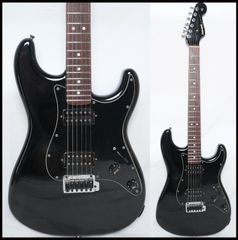 ☆FERNANDES☆FST-55 BLACK 難有り ミディアムスケール ストラト