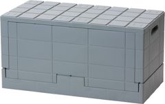 送料込) コストコ 折りたたみコンテナ 46L 8個セット 送料込) コストコ 折りたたみコンテナ 46L 7個セット - メルカリ