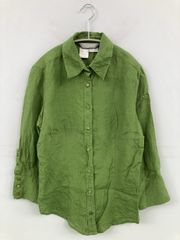 極美品！MAXMARA リネン100% シャツ XL - メルカリ