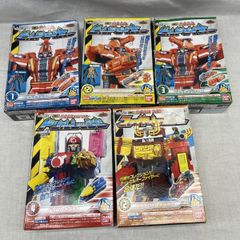 [중고]미조립) 미플라열차 합체 빌드다이오+α 셋트/열차전대 트키저지[91]
