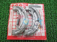 バーディー50 ブレーキシュー 在庫有 即納 スズキ 純正 新品 バイク 部品 マメタン nEのサムネイル