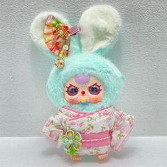 日本限定⭐︎ベイビースリー ぬいぐるみ 着物、巾着付きBabythree