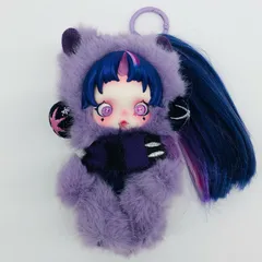 【尾張小牧店】 中古 Twilight Sparkle「SKULLPANDA × My Little Pony シリーズ ぬいぐるみペンダント」