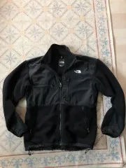 ヴィンテージ THE NORTH FACE ザノースフェイス デナリ ブラック フリース ポーラテック フリース ジャケット L(105)