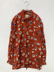 ドライボーンズ アトミック柄 オープンシャツ 50s 60sルック - メルカリ