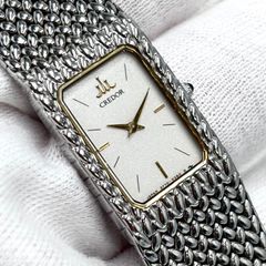 SEIKO 稼働 CREDOR クレドール 2F70-5330 QZ 腕時計 - メルカリ