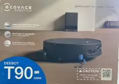 1日限定セール　ECOVACS (エコバックス) DEEBOT T90 OMNI **4422682のサムネイル