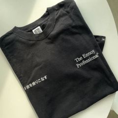 Ennoy PROFESSIONAL LOGO T-SHIRT 黒 XXL - メルカリ
