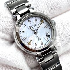 稼働美品】シチズンエル AmbilunaCollection ネイビー文字盤 - メルカリ