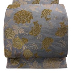 袋帯 秀品 幾何学模様 尾長鳥 箔 螺鈿 灰色 六通 正絹 【中古】 - メルカリ 袋帯 秀品 幾何学模様 尾長鳥 箔 螺鈿 灰色 六通 正絹 【中古】 - メルカリ