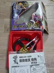仮面ライダー響鬼 変身音叉 音角 訳あり品 - メルカリ
