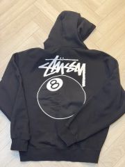 00's Stussy 8ボール ジップパーカー フェード 希少 XL - メルカリ