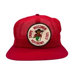 THE HW DOG & CO. メッシュトラッカーキャップ レッド - メルカリ