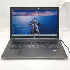 HP ProBook 大画面17.3インチcorei5 第8世代 SSD256 - メルカリ