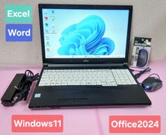 S417 富士通ノートパソコン i5 SSD高速 Windows11オフィス付き - メルカリ